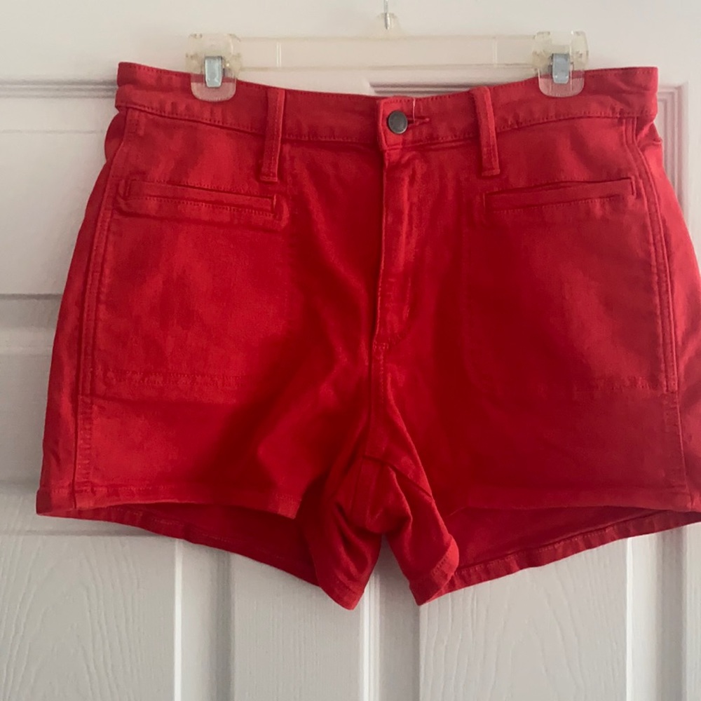 Target Red Hot High-waisted shorts